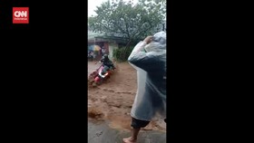 VIDEO: Curah Hujan Tinggi, Dataran Tinggi Dieng Dilanda Banjir Bandang