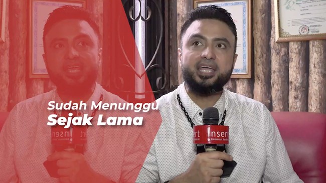 Bahagia Punya Calon Istri, Rizal Djibran Kena Ain Lewat Foto di Medsos