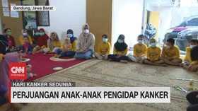 VIDEO: Perjuangan Anak-Anak Pengidap Kanker