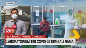 VIDEO: Labotarium Tes Covid-19 Kembali Ramai