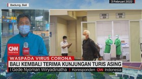 VIDEO: Bali Kembali Terima Kunjungan Turis Asing