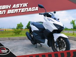 Impresi Pertama Jajal Honda Vario 160: Mesin Bertenaga, Handling Luar Biasa