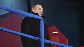 Putin Nimbrung di Latihan Militer Rusia-China dan Sekutu