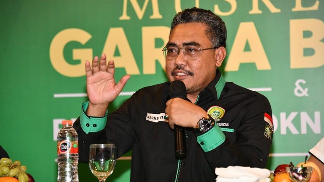 PKB belum menentukan sikap apakah akan bergabung dengan 'Koalisi Indonesia Bersatu' atau tidak.