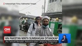 VIDEO: WN Pakistan Minta Sumbangan Ditangkap