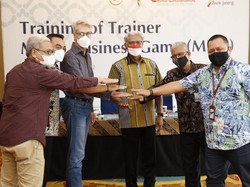 Bank Jateng-German Sparkassentiftung Gelar Pelatihan Trainer UMKM