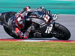 Aprilia Dominasi Hari Pertama Tes MotoGP Sepang, Marquez Crash