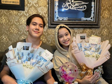 7 Potret Anak Kembar Fadlan Muhammad yang Baru Berulang Tahun Ke-15