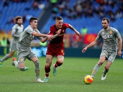 Drama Gol Dianulir, Roma Vs Genoa Selesai 0-0