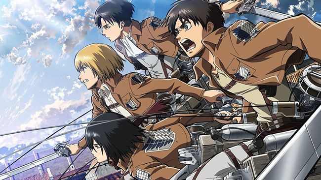 10 Karakter Attack on Titan dan Sinopsisnya