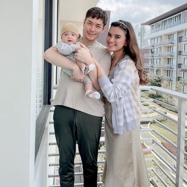 Audi Marissa Positif Covid-19 Bersama Suami dan Sang Bayi