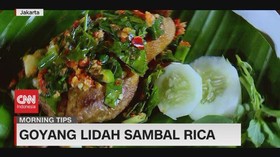 VIDEO: Goyang Lidah Sambal Rica