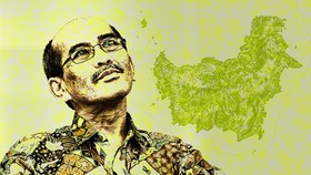 Melihat 'Neraka' Lubang Tambang yang Disebut Faisal Basri Kepung IKN