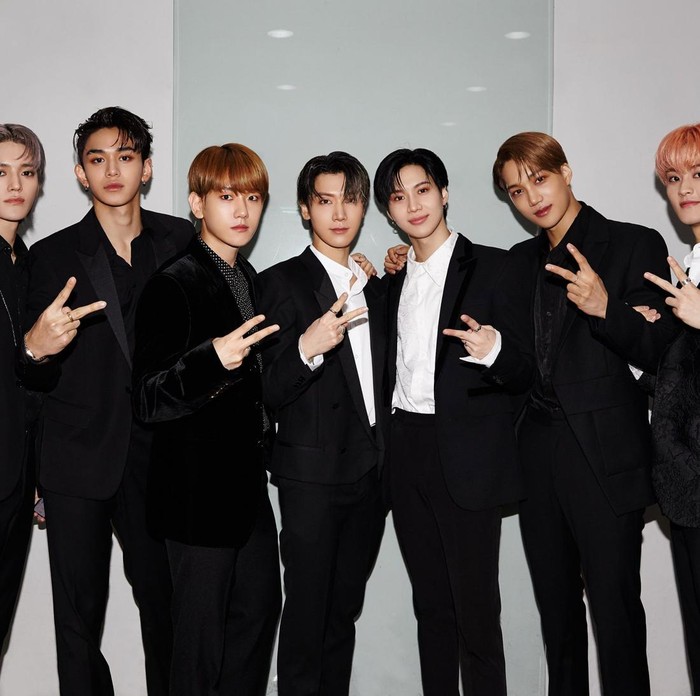 Grup Avenger asal SM Entertainment/twitter.com/superm
