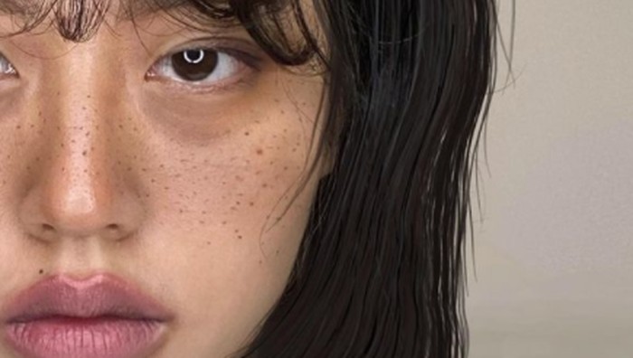 Ia menjadi sangat viral dengan video recreate makeup ala Kang Sae Byeok, karakter perempuan dalam drama populer Squid Game./ foto: instagram.com/jooshica