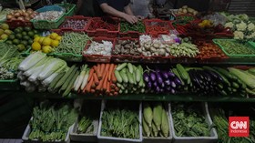 Harga Sayuran dan Telur Melonjak Tajam di Sejumlah Pasar Jakarta