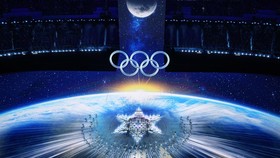 FOTO: Kemeriahan Pembukaan Olimpiade Beijing 2022