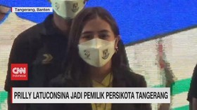 VIDEO: Prilly Latuconsina Jadi Pemilik Persikota Tangerang