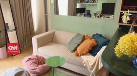 VIDEO: CNN Indonesia Living - Tips Memilih Warna Cat ruangan