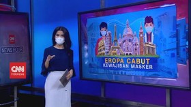 VIDEO: Bye Bye Masker di Eropa