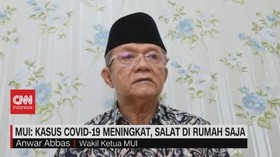 VIDEO: MUI: Kasus Covid-19 Meningkat, Salat di Rumah Saja