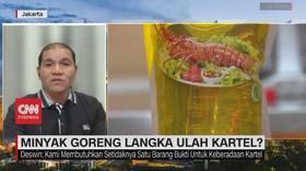 VIDEO: KPPU Buka Suara Soal Dugaan Kartel Minyak Goreng