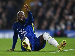 Lukaku Pake Jersey Biru-Hitam, Kangen Inter Nih...