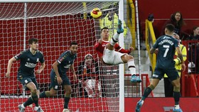 FOTO: Ronaldo Gagal Penalti, Man Utd Tersingkir dari Piala FA