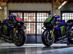 Tim Monster Energy Yamaha Luncurkan Motor Baru untuk MotoGP 2022