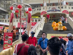 Di Jakarta Imlekan Ada Walking Tour Pecinan