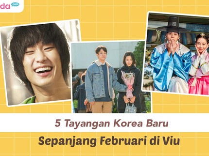 5 Tontonan Korea Seru Sepanjang Februari di Viu