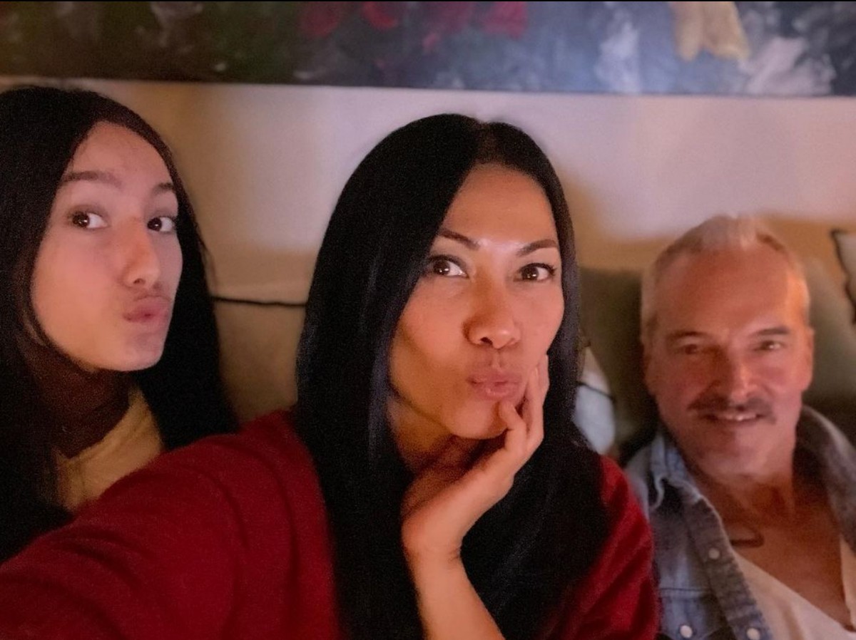 Anggun C Sasmi dan Putrinya Kirana&period;