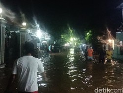Sungai Kedung Galeng Meluap Banjiri 3 Desa di 2 Kecamatan Probolinggo