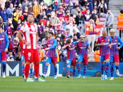 Barcelona Vs Atletico: Barca Menang 4-2, Dani Alves Dikartu Merah