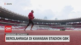 VIDEO: Berolahraga di Kawasan Stadion GBK