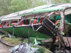 Kronologi Kecelakaan Mengerikan Bus Pariwisata Tewaskan 13 Orang di Bantul