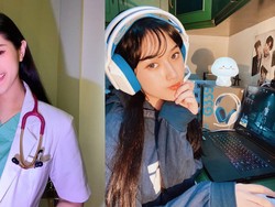 Gamer Cindy Monika Curhat Suka-Duka Koas di Masa Pandemi COVID-19