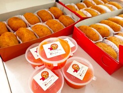 Rezeki Meroket Berkat Kue Kroket