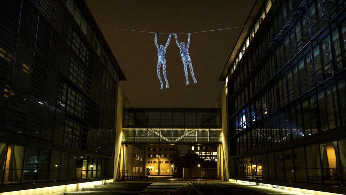FOTO: Binar Optimisme di Festival Cahaya Copenhagen