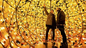 FOTO: Binar Optimisme di Festival Cahaya Copenhagen
