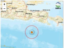 Gempa M 3,6 Guncang Lumajang