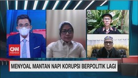 VIDEO: Ketua DPP PPP: Eks Koruptor Bisa Menjadi Duta Anti-Korupsi