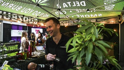 img-title FOTO: Konferensi Ganja dan Psikedelik Pertama di Dunia