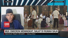 VIDEO: MUI Belum Melihat Urgensi Penghentian Salat Jumat