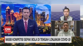 VIDEO: Nasib Kompetisi Sepak Bola Di Tengah Lonjakan Covid-19