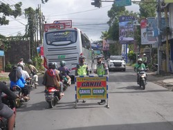 Ganjil Genap Diberlakukan di Kawasan Wisata Lembang