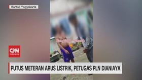 VIDEO: Putus Meteran Arus Listrik, Petugas PLN Dianiaya