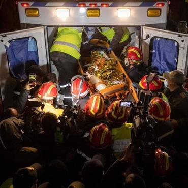 Rayan Bocah Asal Maroko Tewas Usai Terjebak di Sumur Sedalam 32 Meter