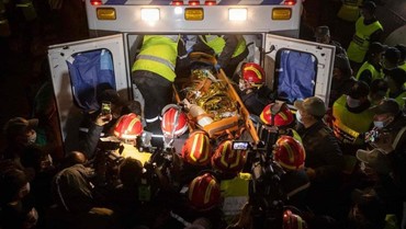 Rayan Bocah Asal Maroko Tewas Usai Terjebak di Sumur Sedalam 32 Meter
