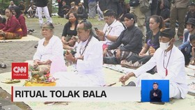 VIDEO: Ritual 1000 Dupa Tolak Pandemi